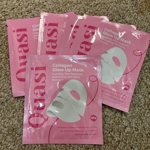 FIVE Quasi Collagen Glow Up Masks